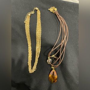 Adjustable chocker necklaces